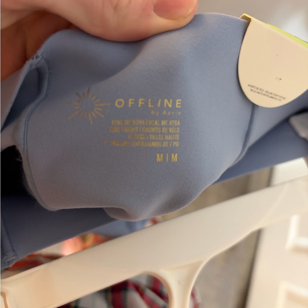 NWT Offline by aerie Real Me Xtra Bike Short 7” inseam - Picture 3 of 5